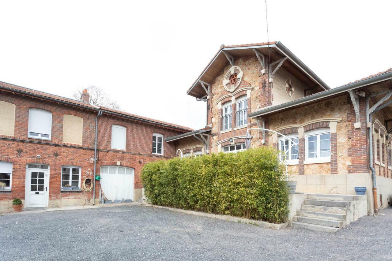 Domaine Du Vendangeoir - Les Chambres Vinay  Exterior foto